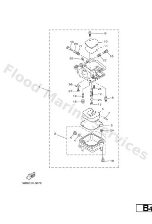 Diagram for CARBURETOR