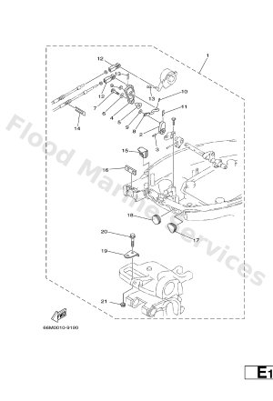 Diagram for REMOTE CONTROL ATTACHMENT
