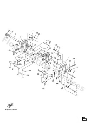Diagram for BRACKET 1