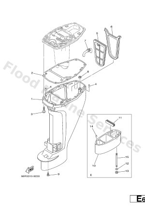 Diagram for UPPER CASING