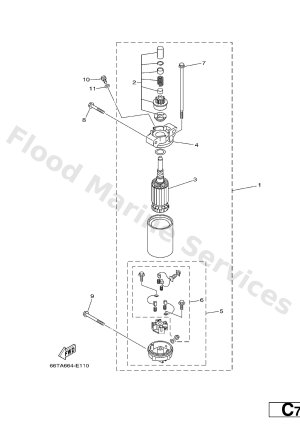 Diagram for STARTING MOTOR