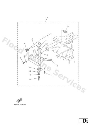 Diagram for STEERING FRICTION