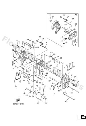 Diagram for BRACKET 1
