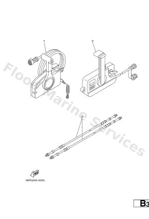 Diagram for REMOTE CONTROL BOX