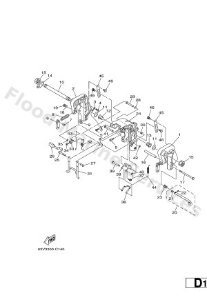 Diagram for BRACKET 1