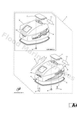 Diagram for TOP COWLING