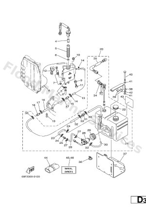 Diagram for OIL TANK
