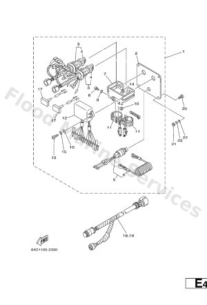 Diagram for SWITCH. PANEL