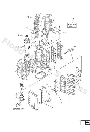 Diagram for REPAIR KIT 1