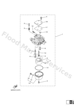 Diagram for CARBURETOR