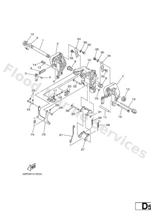 Diagram for BRACKET 1