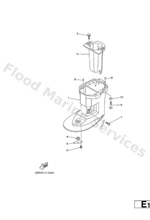 Diagram for UPPER CASING