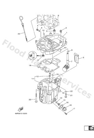Diagram for OIL PAN