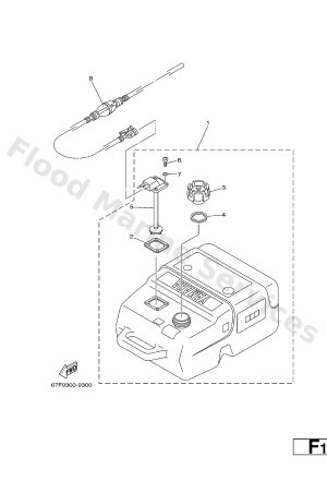 Diagram for FUEL TANK 2