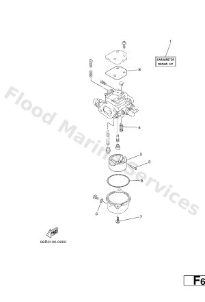 Diagram for REPAIR KIT 2