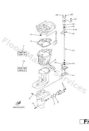 Diagram for REPAIR KIT 3