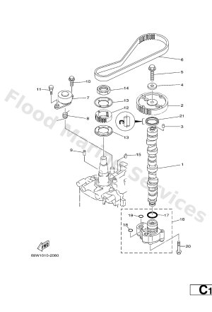 Diagram for OIL PUMP