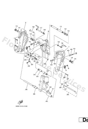 Diagram for BRACKET 1