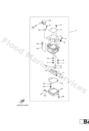 Diagram for CARBURETOR
