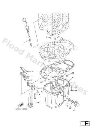 Diagram for OIL PAN