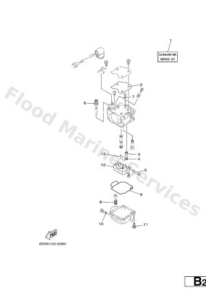 Diagram for REPAIR KIT 2