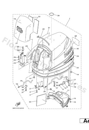 Diagram for TOP COWLING