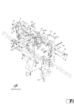 Diagram for BRACKET 1