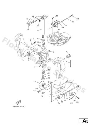 Diagram for BRACKET 2