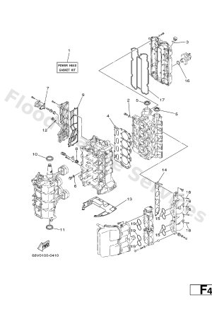 Diagram for REPAIR KIT 1