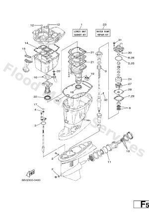 Diagram for REPAIR KIT 2