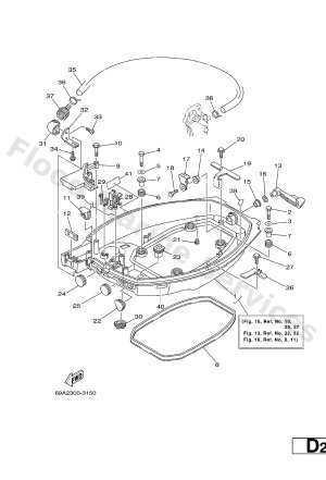 Diagram for BOTTOM COWLING