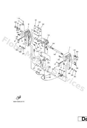 Diagram for BRACKET 1