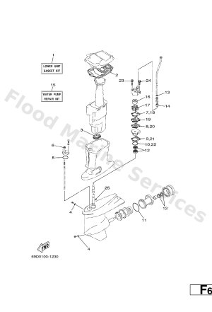 Diagram for REPAIR KIT 2