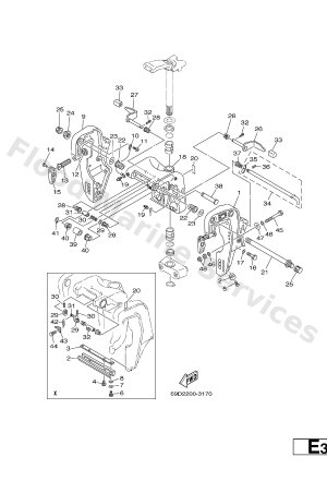Diagram for BRACKET 1