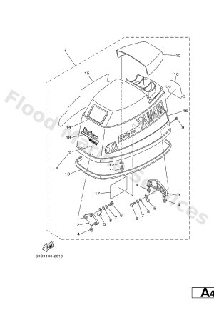 Diagram for TOP COWLING