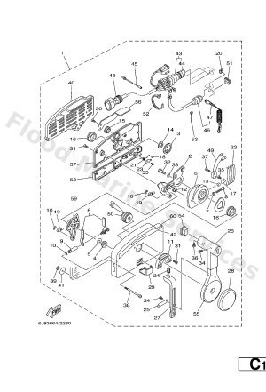 Diagram for REMOTE CONTROL ASSY