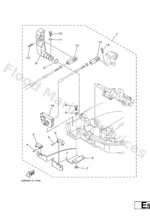 Diagram for REMOTE CONTROL ATTACHMENT