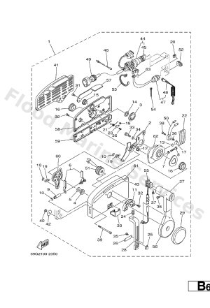 Diagram for REMOTE CONTROL ASSY