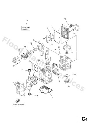 Diagram for REPAIR KIT 1