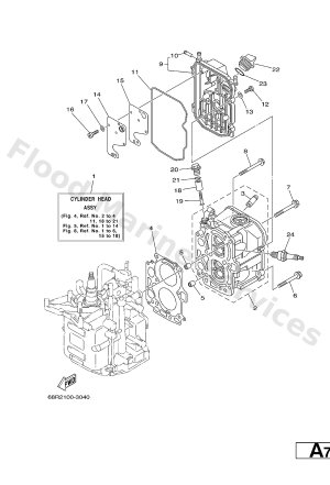 Diagram for CYLINDER. CRANKCASE 2