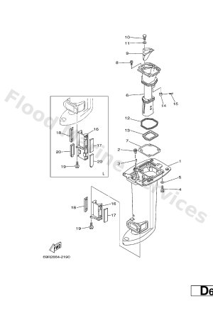 Diagram for UPPER CASING