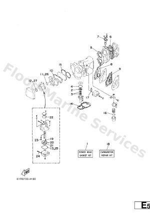 Diagram for REPAIR KIT 1