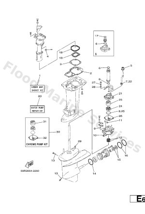 Diagram for REPAIR KIT 2