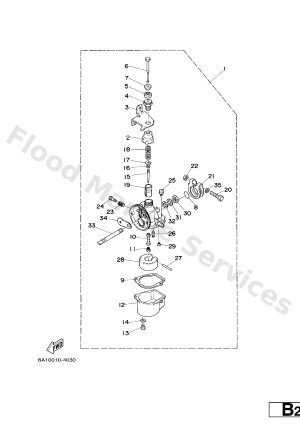 Diagram for CARBURETOR