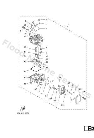 Diagram for CARBURETOR