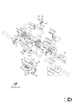 Diagram for BRACKET 1