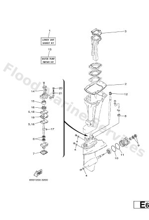 Diagram for REPAIR KIT 2