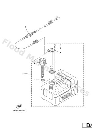 Diagram for FUEL TANK