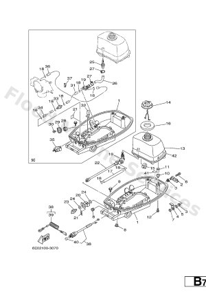 Diagram for BOTTOM COWLING