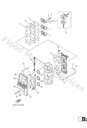 Diagram for INTAKE 2